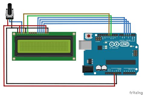 LCD matrix interface with arduino | Mechatrofice