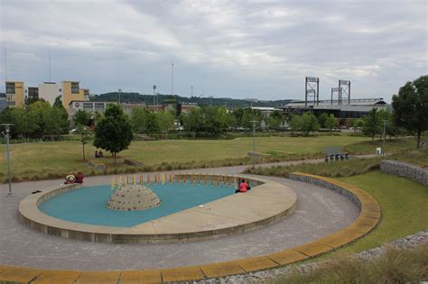 Railroad Park, Birmingham, Alabama