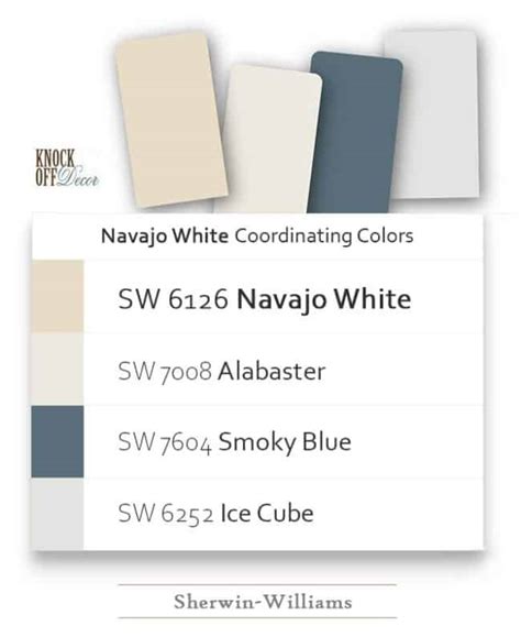 Sherwin Williams Navajo White Review – A Creamy Yellow In Disguise - KnockOffDecor.com