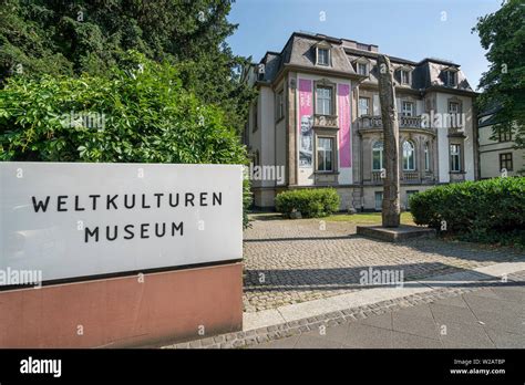 Museum of world cultures frankfurt hi-res stock photography and images - Alamy