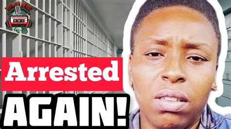 BREAKING: Jaguar Wright Arrested Again - YouTube