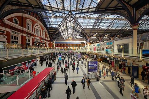 London Liverpool Street railway station | englandrover.com