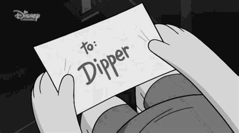 Gravity Falls Dipper GIF — Gravity Falls Dipper See You Next Summer ...