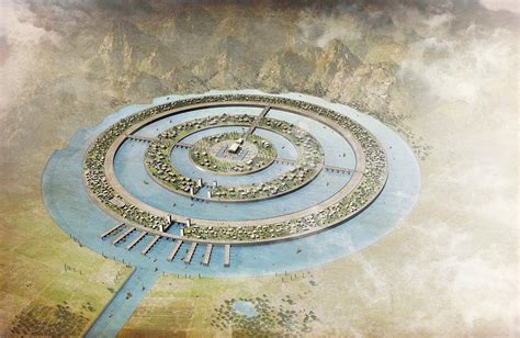 Plato's map of Atlantis, artwork Photograph by Science Photo Library - Pixels