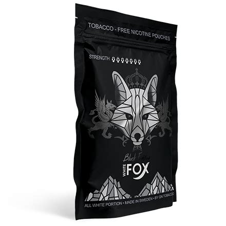 White Fox Black Edition – Products – Untitled website