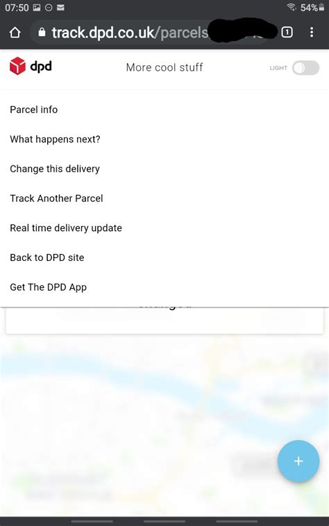 DPD live tracking (follow my parcel) — MoneySavingExpert Forum