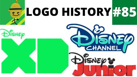 Logo History #85 - Disney XD, Disney Junior and Disney Channel - YouTube