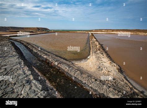 Sea salt production, Salinas de Janubio, Canary Islands, Lanzarote, La Hoya Stock Photo - Alamy