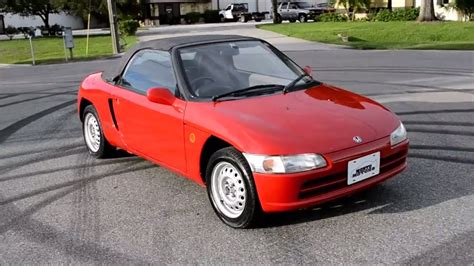 1991 Honda Beat Convertible - YouTube