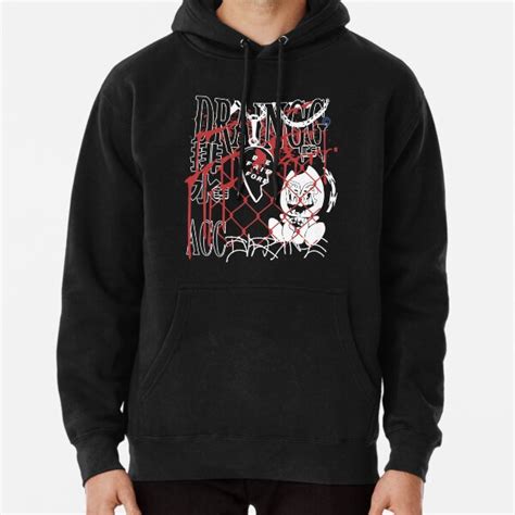 "drain gang merch" Pullover Hoodie for Sale by UnknownCourage | Redbubble