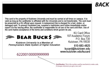 KU ID Card - KU Card Office - Kutztown University