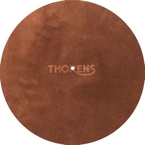 Thorens Leather Turntable Mat - Analogue Seduction