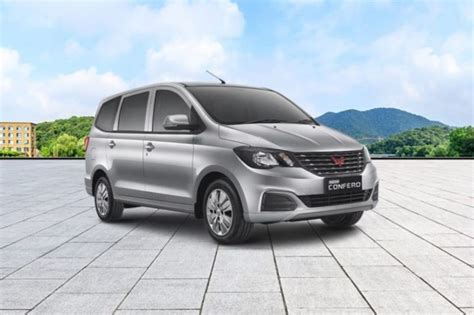 Wuling New Confero mobil keluarga yang lapang