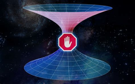 Scientists dismiss the idea of travel through wormholes