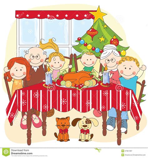 Christmas dinner clipart 20 free Cliparts | Download images on ...