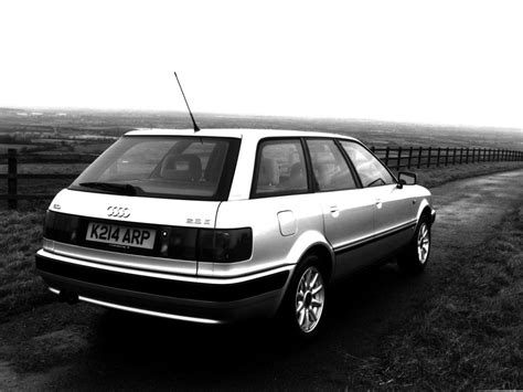 AUDI 80 Avant (B4) Specs & Photos - 1991, 1992, 1993, 1994, 1995 - autoevolution