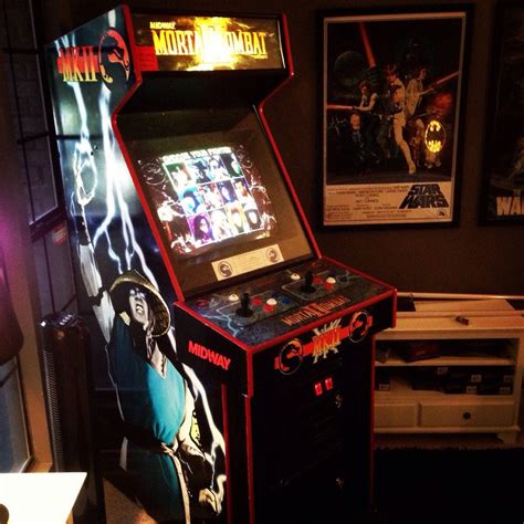 Just acquired this all original Mortal Kombat II arcade. It's near perfect condition. It was ...