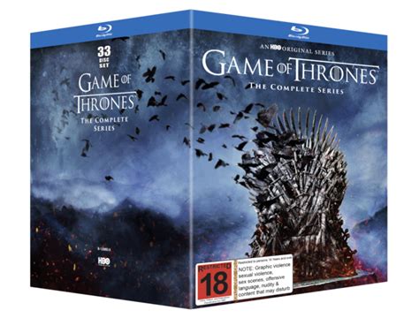 Game of Thrones Season 1-8 | Blu-ray | Buy Now | at Mighty Ape Australia