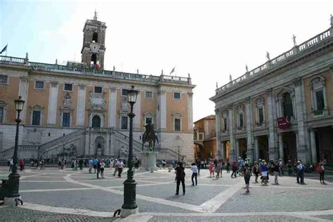 Photos: On the Capitoline Hill | Italofile