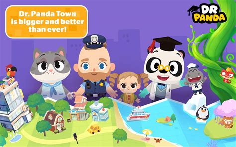 Dr. Panda Town Adventure Free APK for Android Download