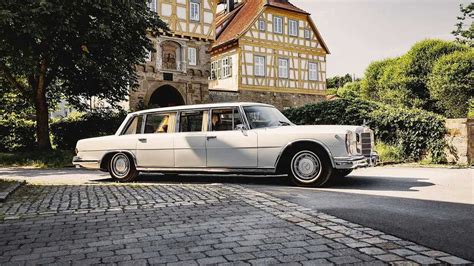 Fully Restored Classic Mercedes Pullman Is A $2.75-Million Rare Limo