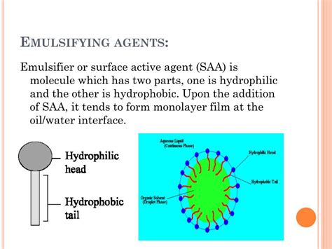 PPT - EMULSIONS PowerPoint Presentation, free download - ID:2067589