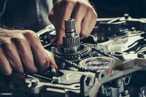 Cvt Gearbox Repair Closeup High-Res Stock Photo - Getty Images