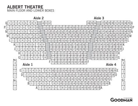 Chicago Theatre Detailed Seating Chart Pdf - Infoupdate.org