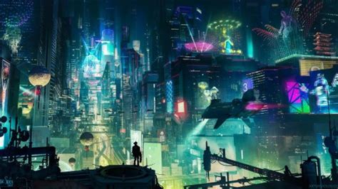 Download Landscape Portrait - Blade Runner City Concept Art On Itl.cat