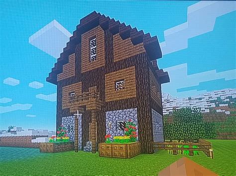 Minecraft Village House – Telegraph