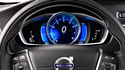 Car Interior 2013 Volvo V40 R Design - YouTube