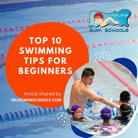 Top 10 Swimming Tips For Beginners | Swimming tips, Swimming, Swimming ...