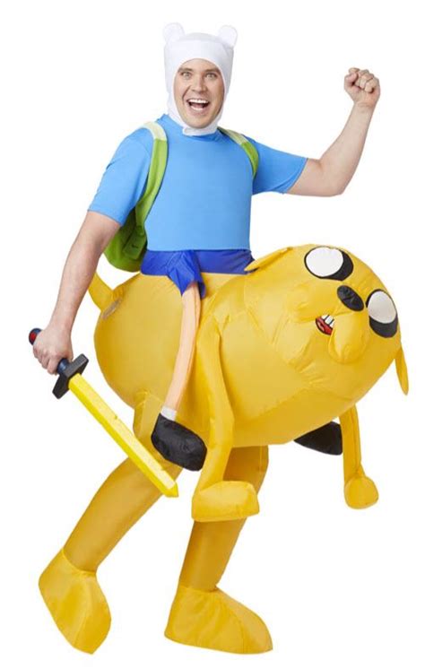 Fin and jake adventure time costume | Adventure time costume ...