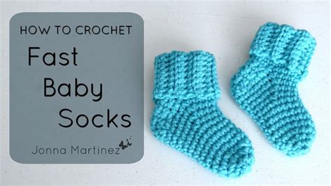 Baby Crochet Socks - Amelia's Crochet