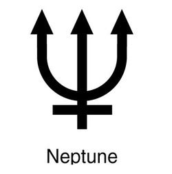 Planet's Symbol - Neptune