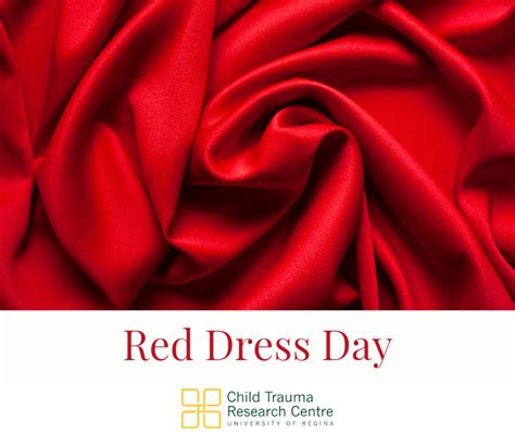 Red Dress Day | Child Trauma Research Centre