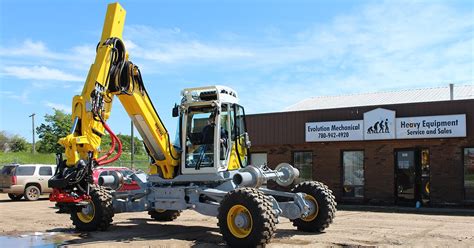 Walking Spider Excavator Arrives In Canada | Supply Post - Canada's #1 Heavy Construction ...