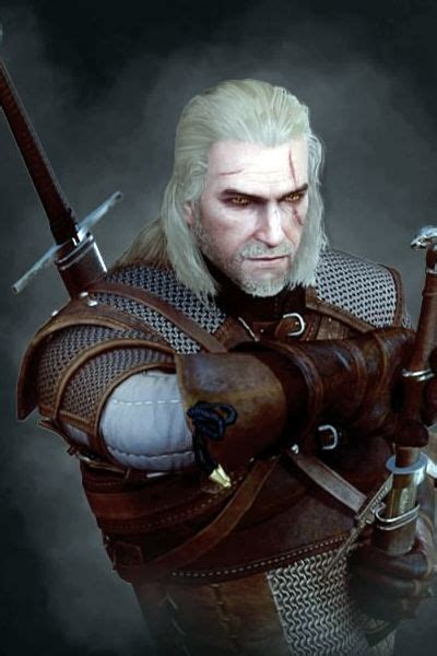 GERALT OF RIVIA - Witcher 3 | game-maps.com