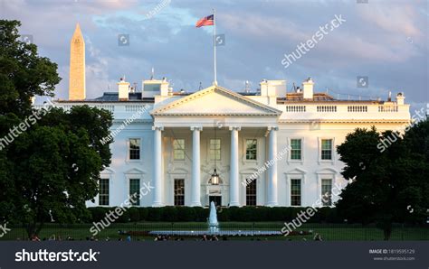 Dc White House Sunset Royalty-Free Images, Stock Photos & Pictures ...