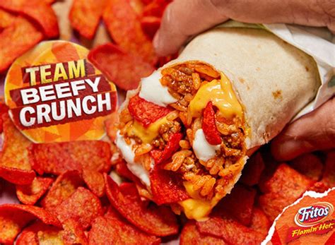 Taco Bell Is Bringing Back the Popular Beefy Crunch Burrito