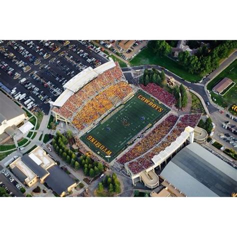 War Memorial Stadium, Laramie, WY -- Sept. 23, 2011 Wyoming vs ...