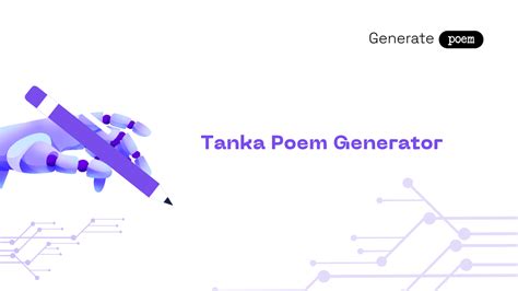 Tanka Poem Generator: AI-Powered Tanka Poem - Generate Poem