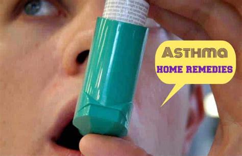 22 Time Tested Home Remedies for Asthma Cure – Get Asthma Relief Naturally