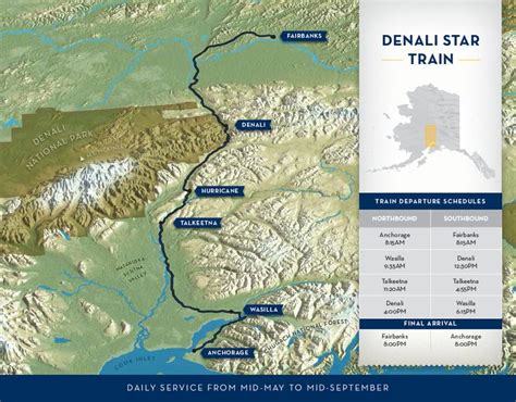 43 best images about The Denali Star Train on Pinterest | Trips, Cars ...