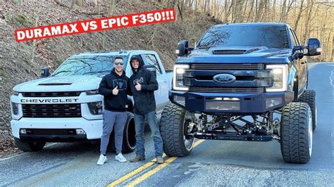 Epic Diesel Truck Racing: WhistlinDiesel vs. Stock 2020 Duramax