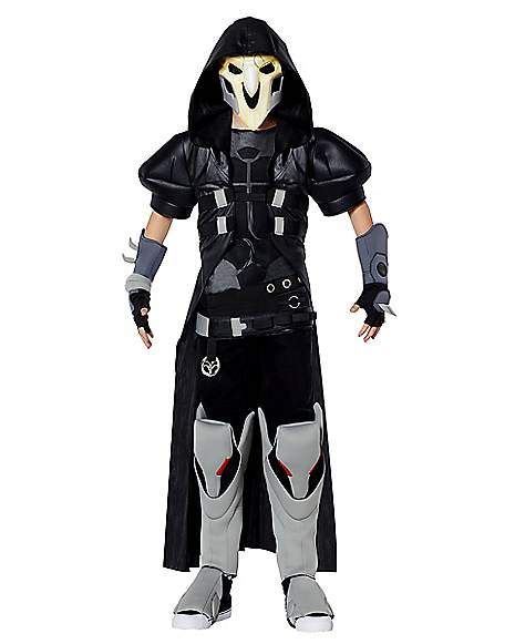 Kids Reaper Costume - Overwatch - Spirithalloween.com | Reaper costume ...