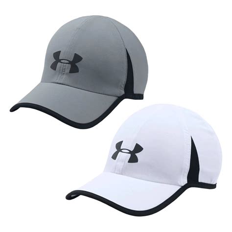 Under Armour UA Shadow 4.0 Run Adjustable Cap - Men's Golf Hats & Headwear - Hurricane Golf