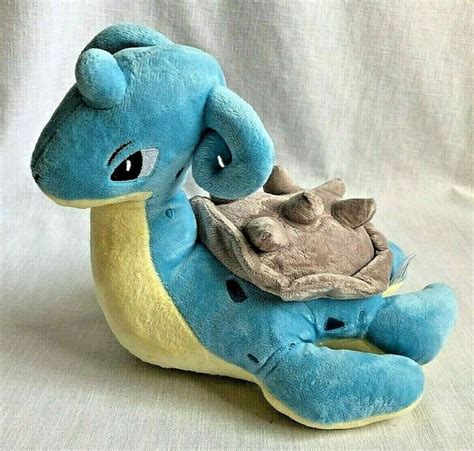 Pokemon Lapras Plush 12 in Stuffed Japan Anime Toy Animal USA Seller #Unbranded | Pokemon ...