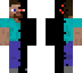 evil steve | Minecraft Skin