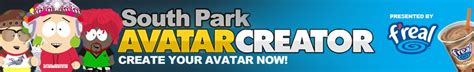 Create Avatar - South Park Studios | South park, Create avatar, Creating characters